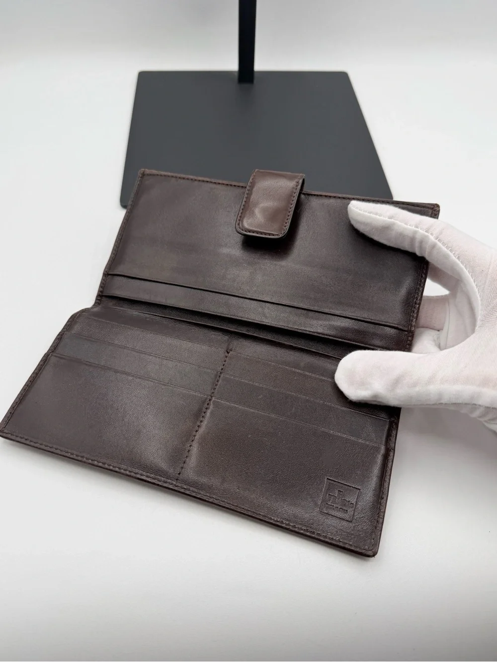 Fendi Long Monogram Flap Wallet